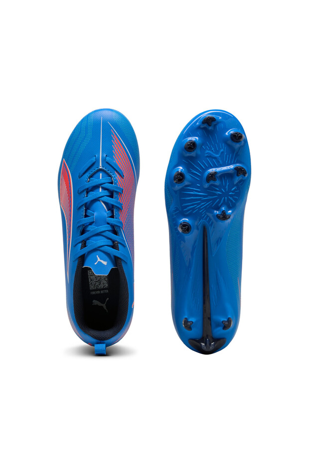 Mens ULTRA 6 PLAY FG/AG Football Boots - Blue - 4
