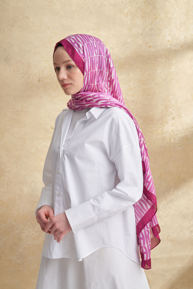 شال بنمط الفوال مستورد - 2