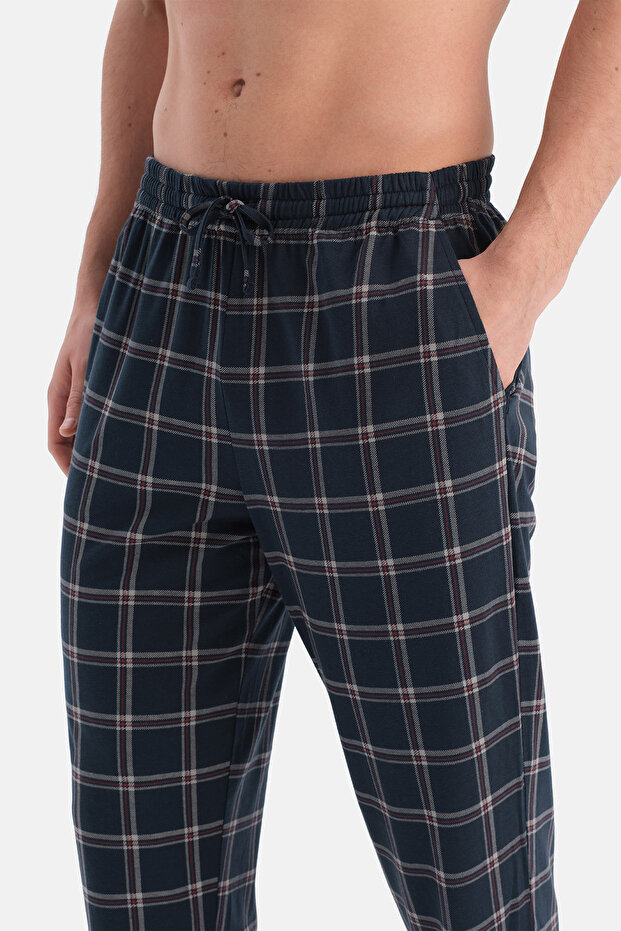 Set de trei piese cu mâneci scurte, culoare burgundy - 5