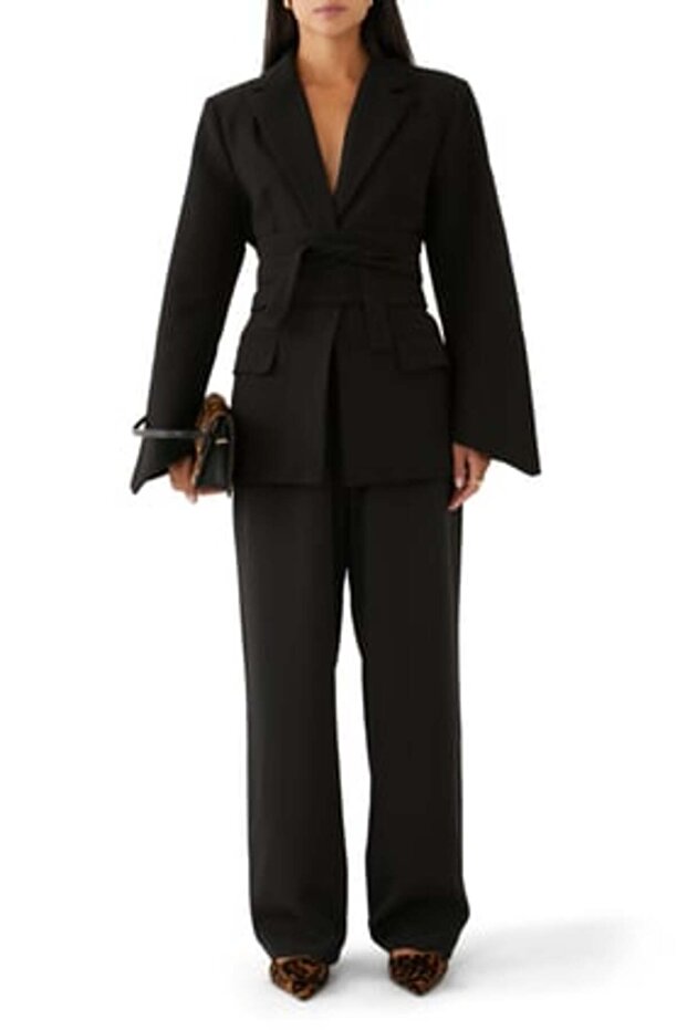 Zarif Modern Muse Blazer - 2