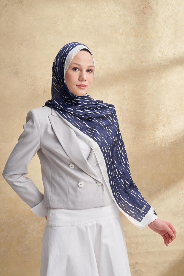 Imported Vual Pattern Shawl - 1