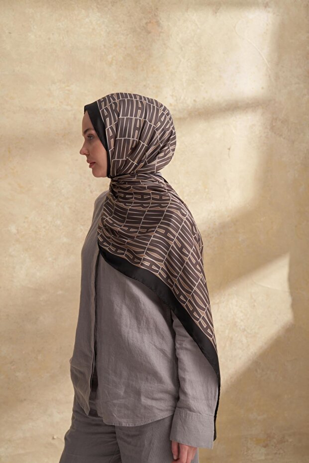 شال بنمط الفوال مستورد - 3