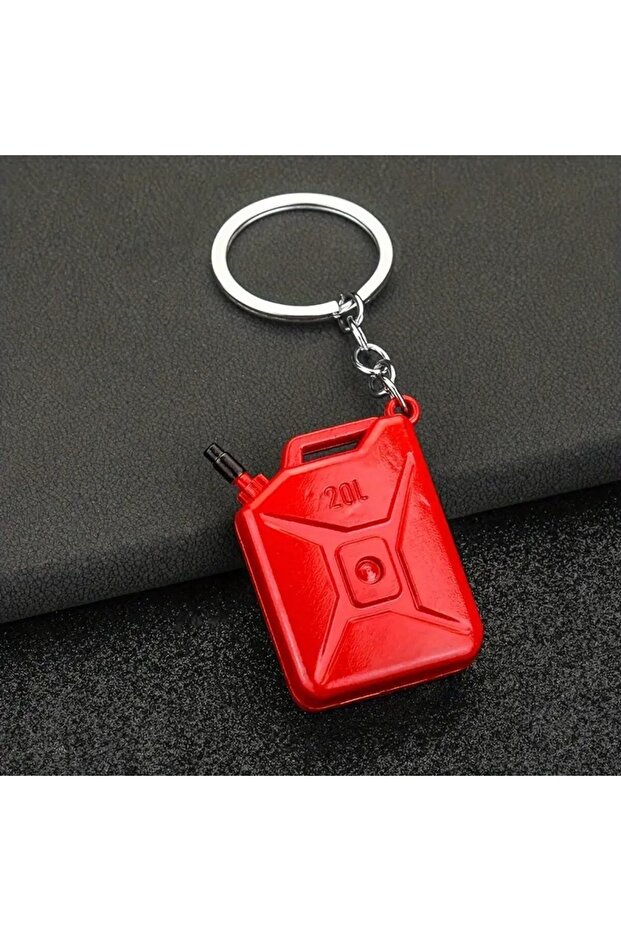 Pubg Gasoline Can Metal Keychain