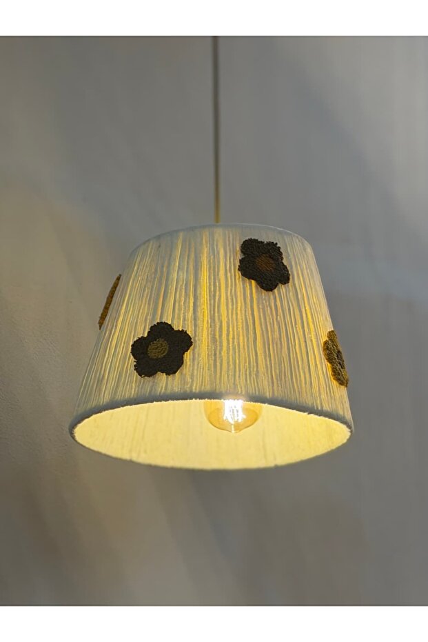 Punch Kadife Modern Sarkıt Avize - 5