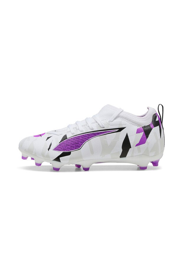 Kids Unisex ULTRA 5 MATCH FOREVER FG/AG Football Boots Youth - White