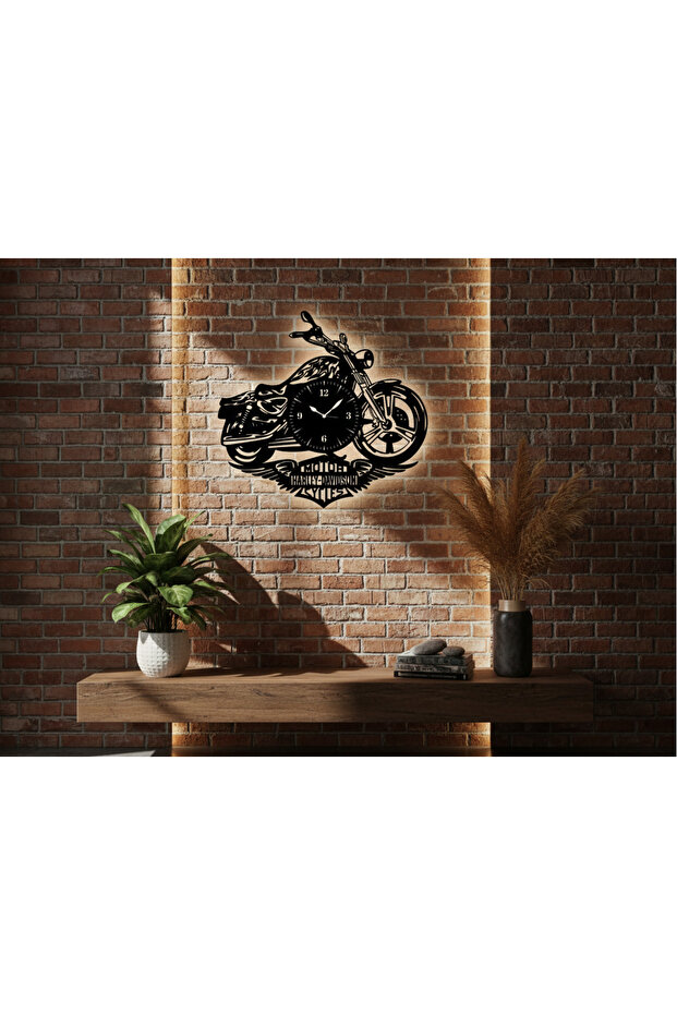 ZMT Design Motor Duvar Saati