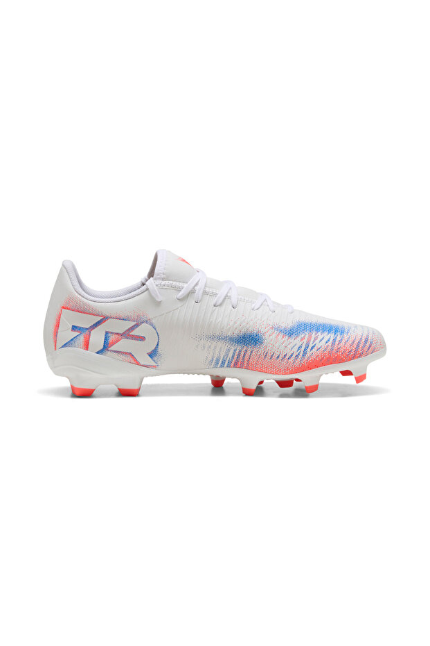 Mens FUTURE 8 PLAY FG/AG Football Boots - White - 5