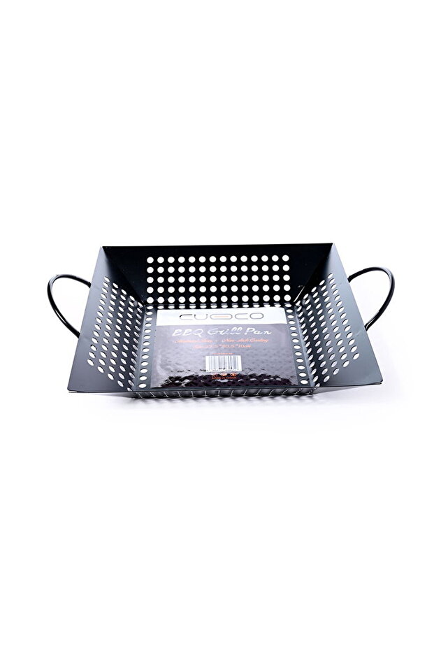 Grilled, square openwork - 1