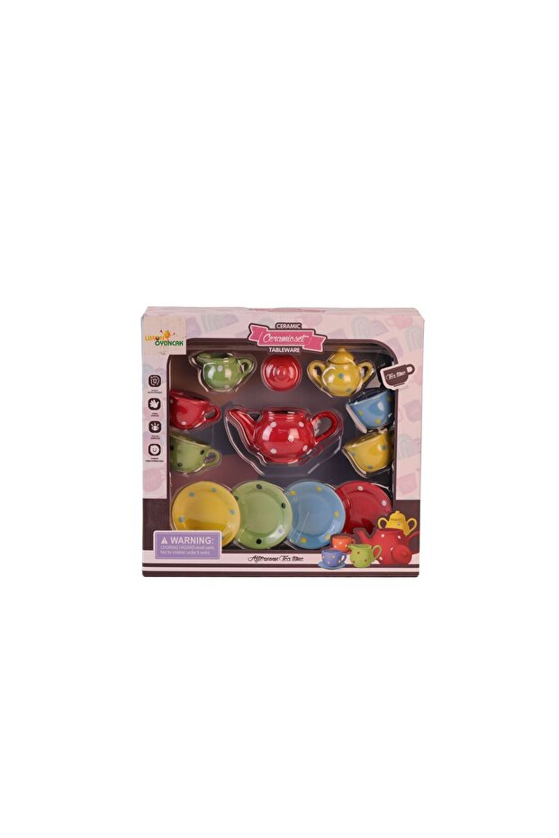 2020-3A Metal Tea Set