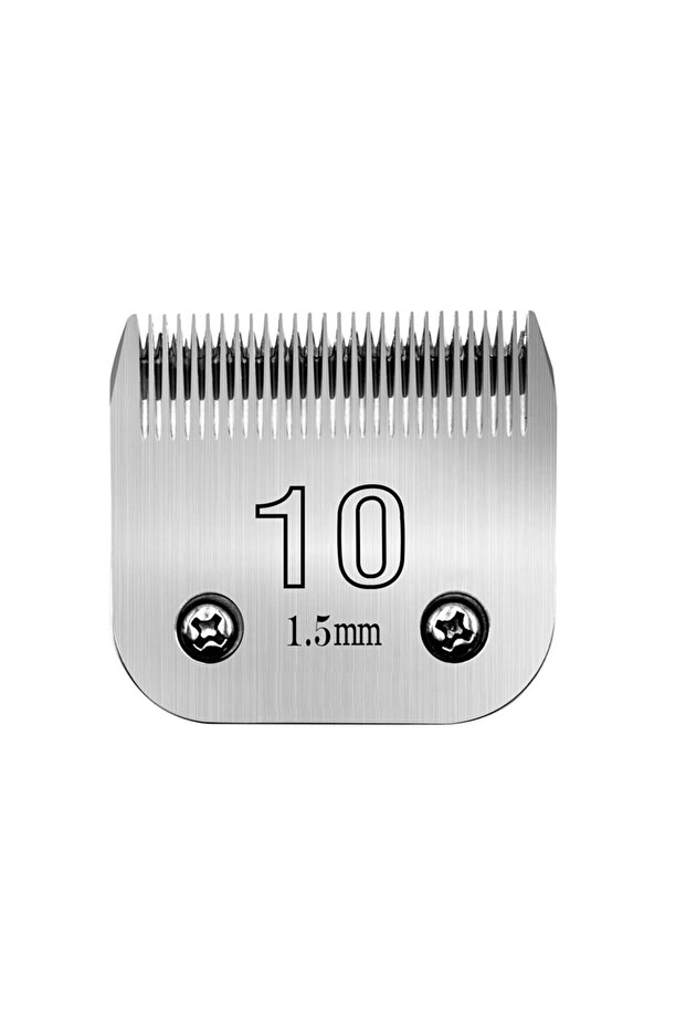 size 10---1.5mm 4F,5F,7F,9#,10#,30#,40# Professional Pet Dog Clipper Blade Fit For Most Andis,Oster