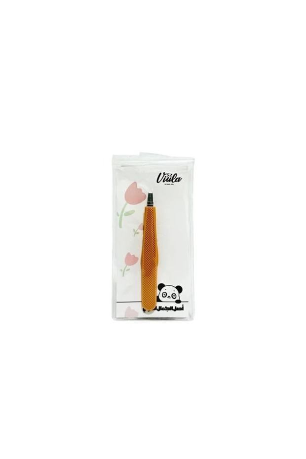 Anti-slip flat eyebrow clip