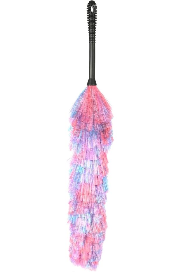 Plastic Fiber Duster, Multicolor - 1