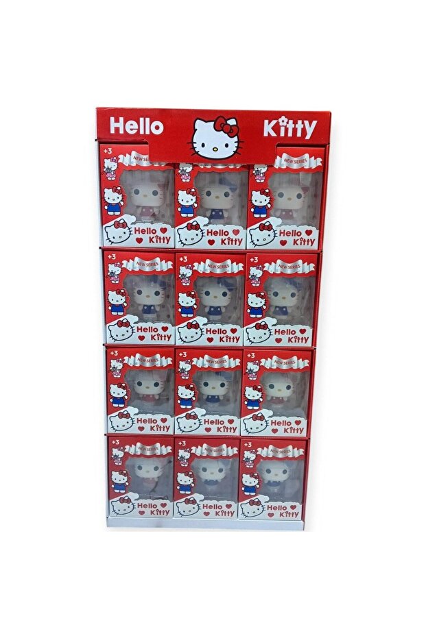 - HELLO KİTTY TEKLİ FİGÜR 1 Adet STAND - 1