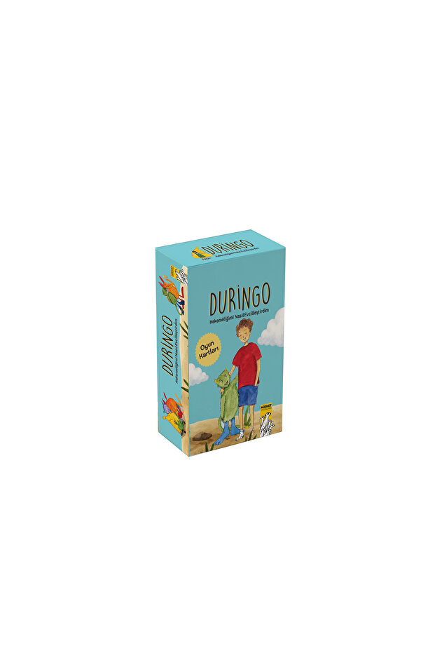 Duringo Clumsiness Cards Box Game