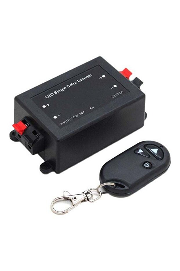 DC 12V-24V RF Wireless Controller Switch LED Dimmer Multicolour - 1