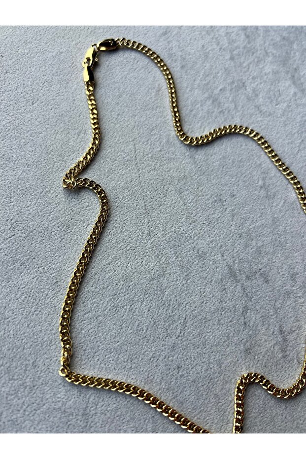 Curb Chain Kolye - 1
