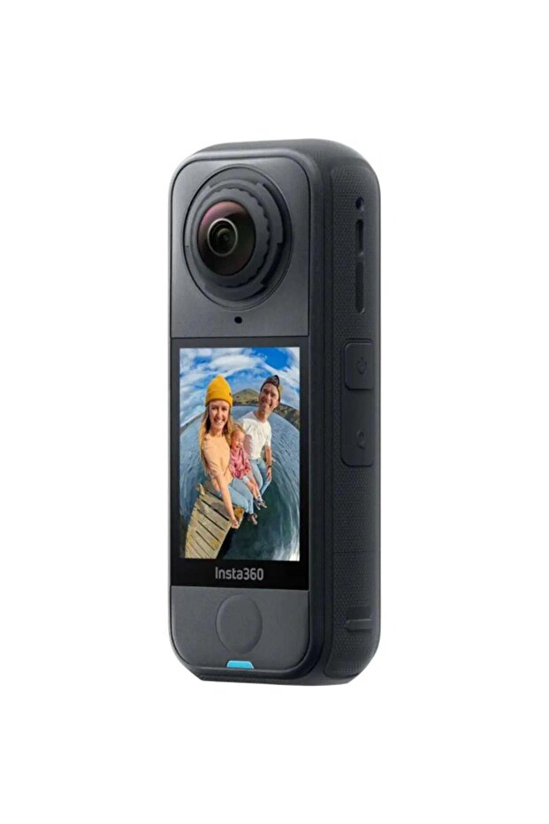 مجموعة كاميرا الحركة X4 Air باللون الأسود الجرافيتي للمبتدئين - 4