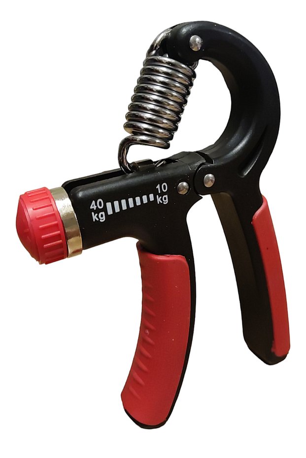 Black slz 5-60 kg wrist strengthening hand exerciser - sports fitness exercise physical therapy