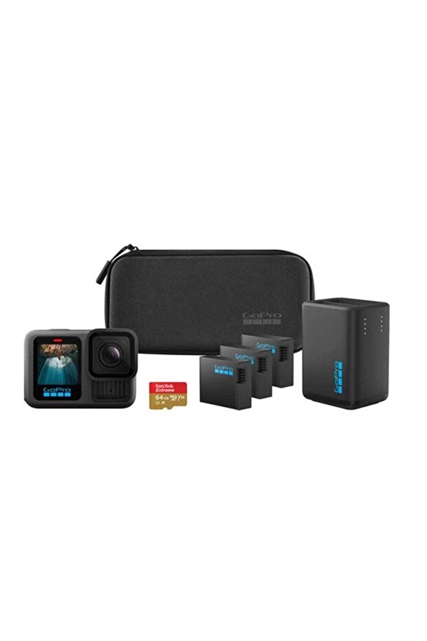 Go Pro Hero 13 Black Action Camera With Extended Power Bundle – CHDRB-134-RW