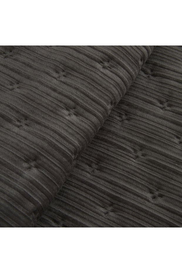 Taylor Double Bedspread Set Anthracite - 4