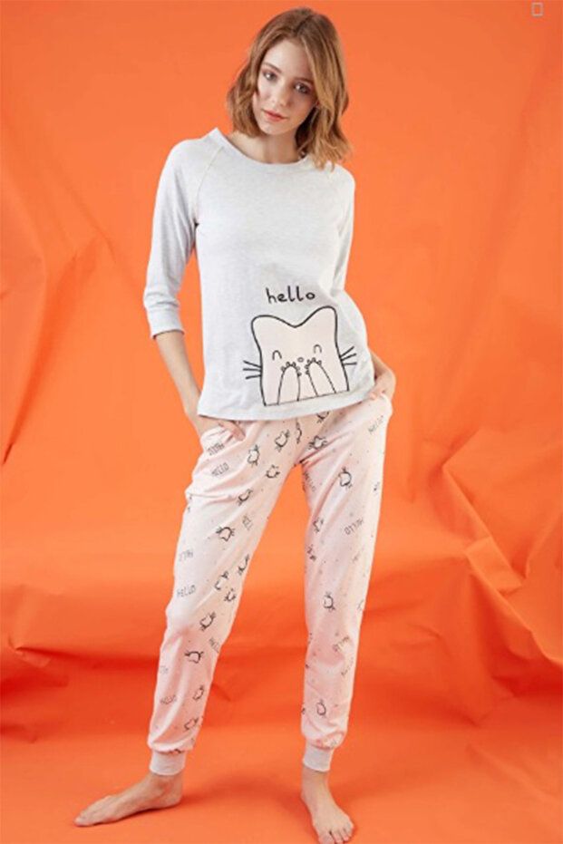 Kadın Pijama Takımı - 1