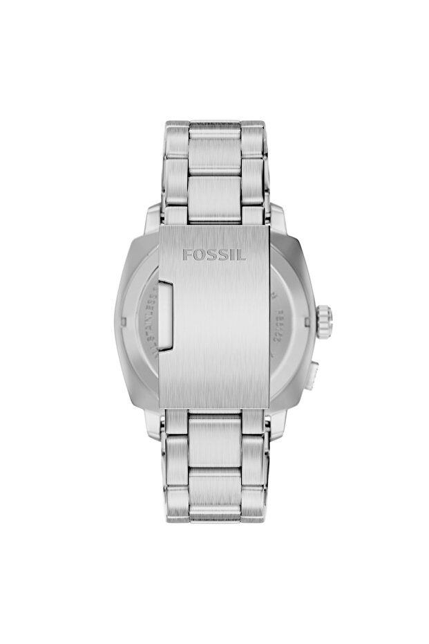 Machine Round Black Dial Watch FS6155 - 8