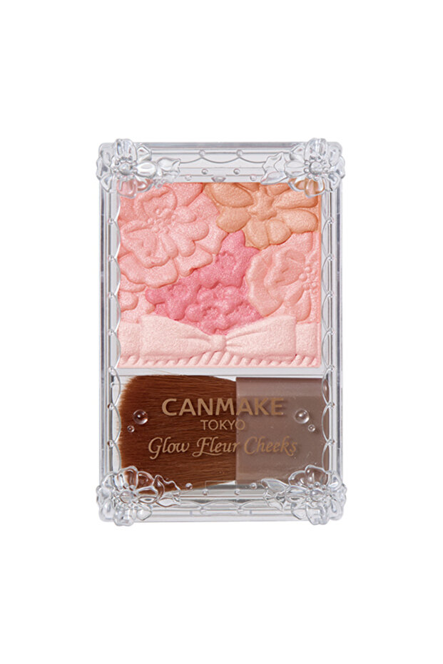 Glow Fleur Cheeks Blend Type, Canmake, 5.4g - 1