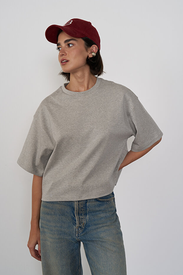 %100 Cotton Basic Tshirt - 2