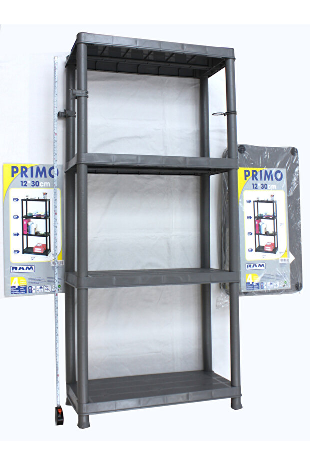 Plastic Shelf Extendable Stand - 1