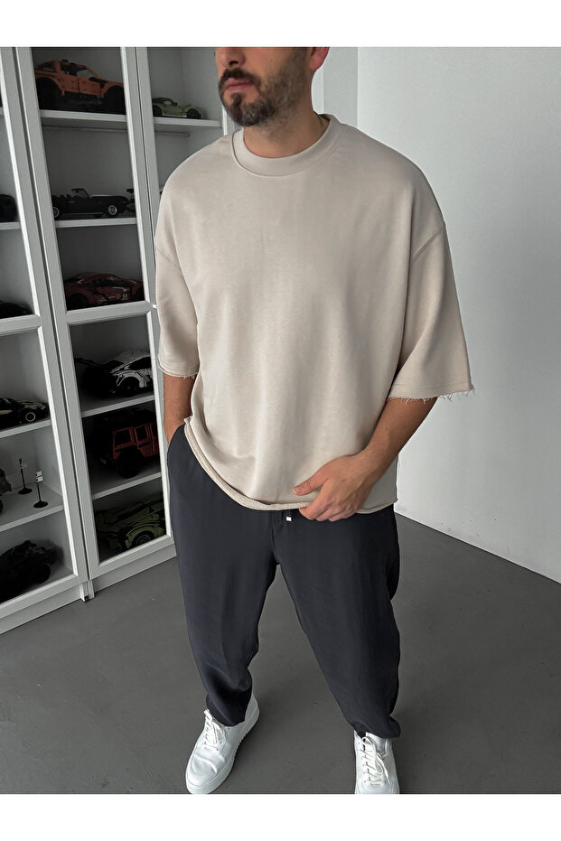 تي شيرت بيج 3 إيرينج أو قصة فضفاضة TW-1072 - 2