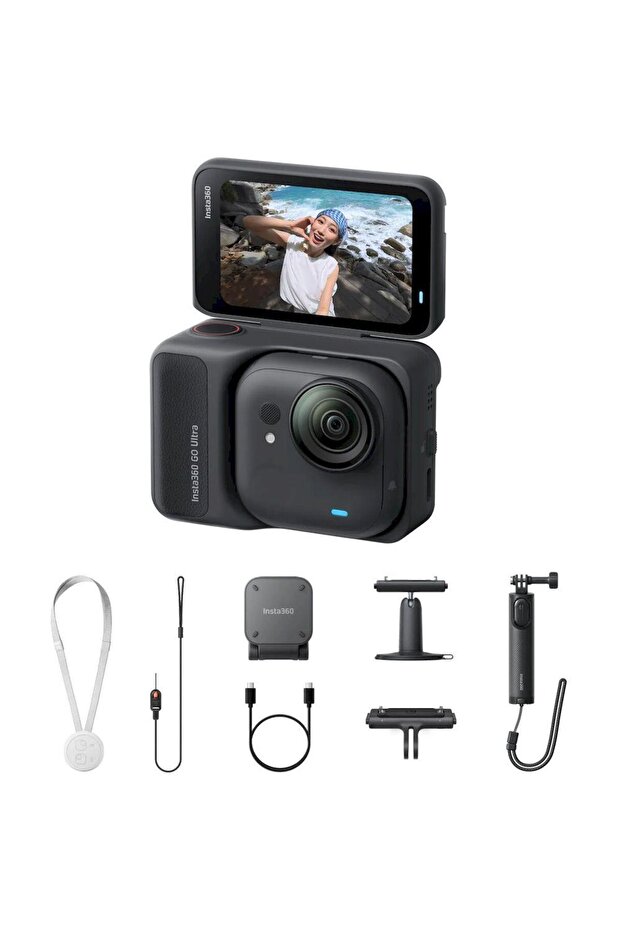 Go Ultra Action Camera - Creator Bundle - Midnight Black