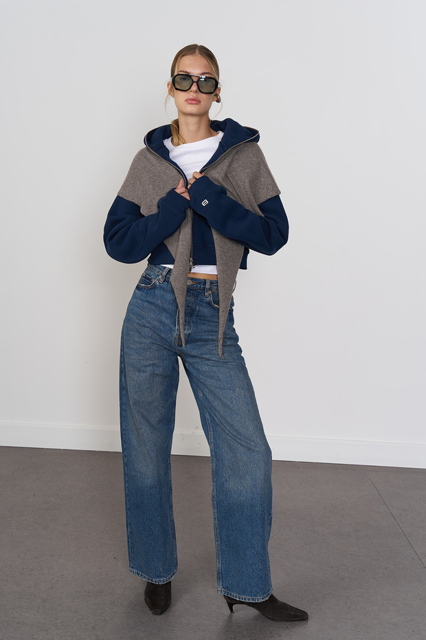 Straıght Loose Jean - 1