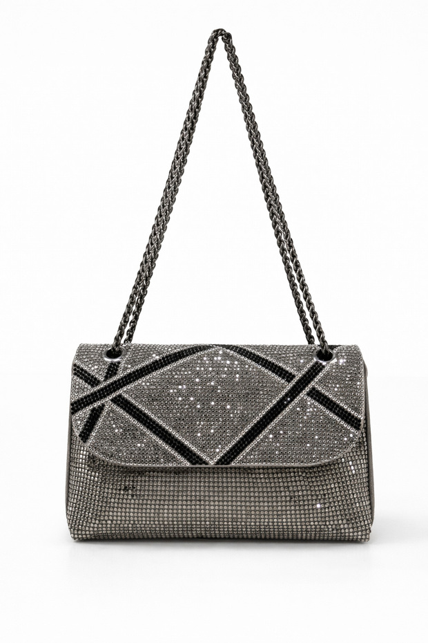 Vrl Women's Evening Dress Portfolio Bag Smoked 915