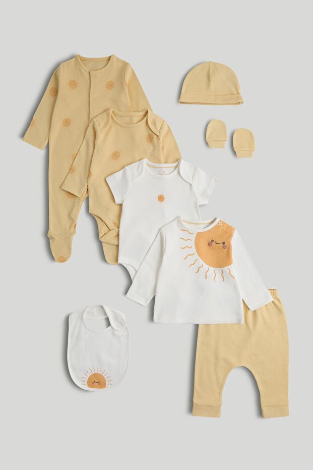 My First 8-Piece Outfit Gift Set