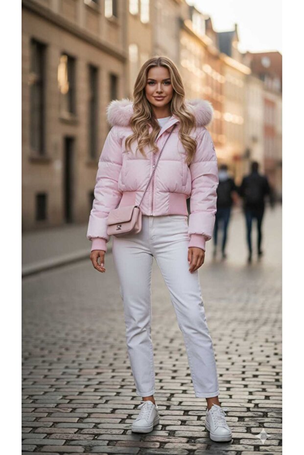 KADIN ŞİŞME MONT - 2