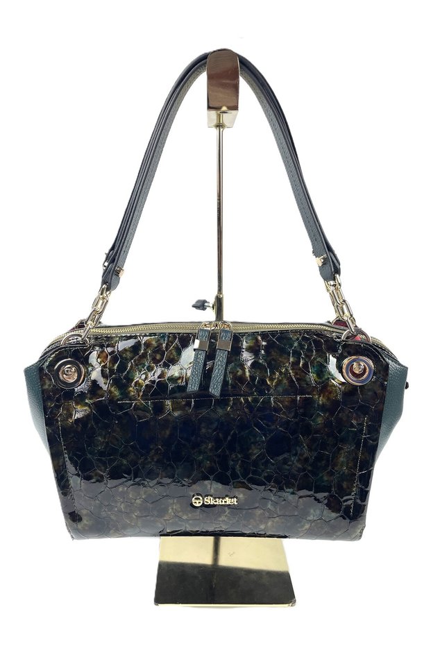 Genuine Leather Women's Shoulder Bag