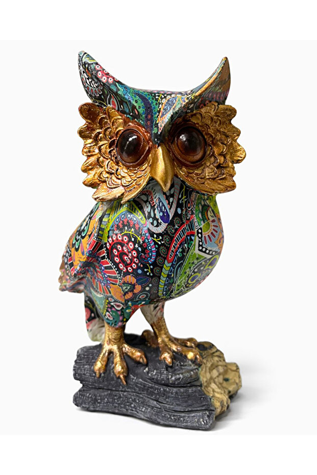 Custom design polyester owl - 1