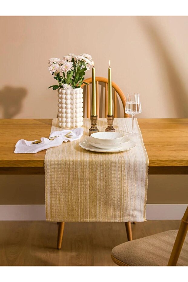 Sarı Basic Runner 45x150 Cm (S6) - 1