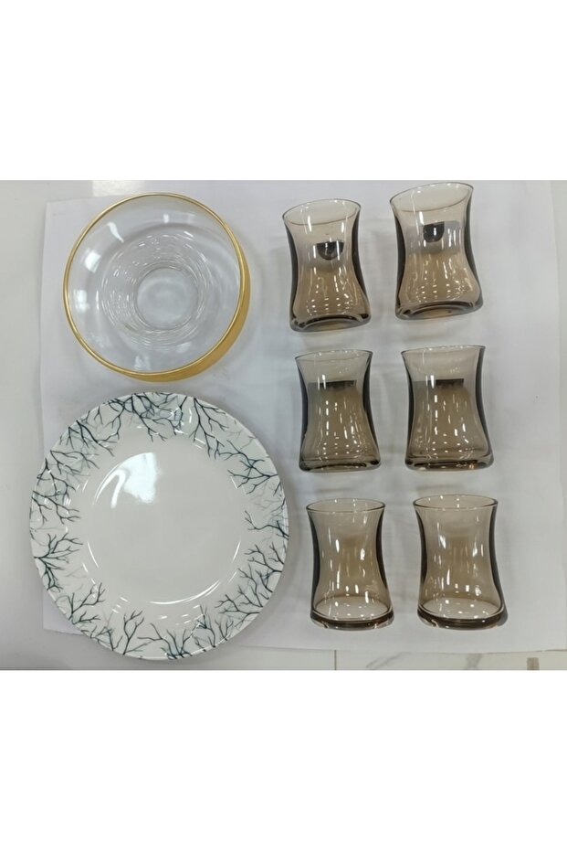 18 PARÇA ÇAY PASTA SETİ - 3