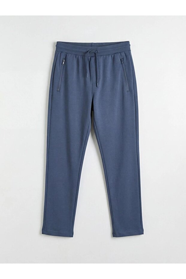 Khaki Standard Fit Men's Sweatpants (S6)