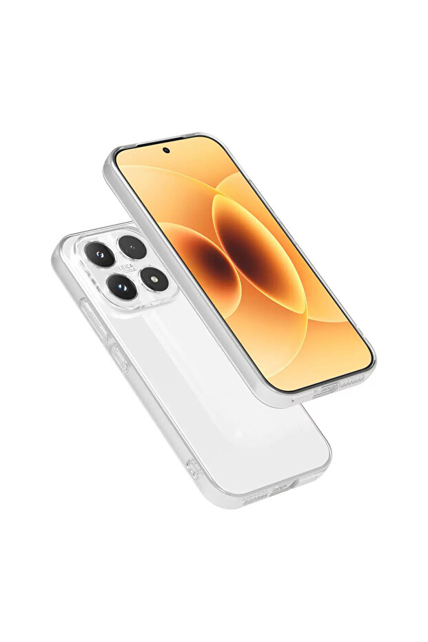 غطاء سيليكون فائق الجودة CPPL 15T - شفاف - 3