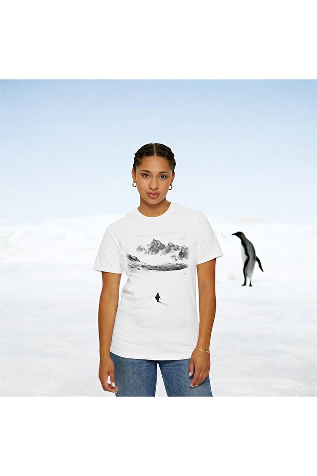 Nihilst Penguen Tişört - 1