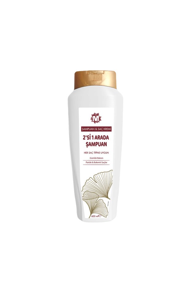 2-in-1 Shampoo for All Hair Types 600 ml