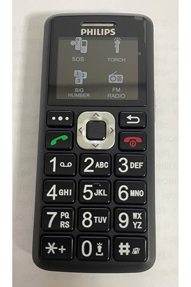 E168 TUŞLU CEP TELEFONU - 3