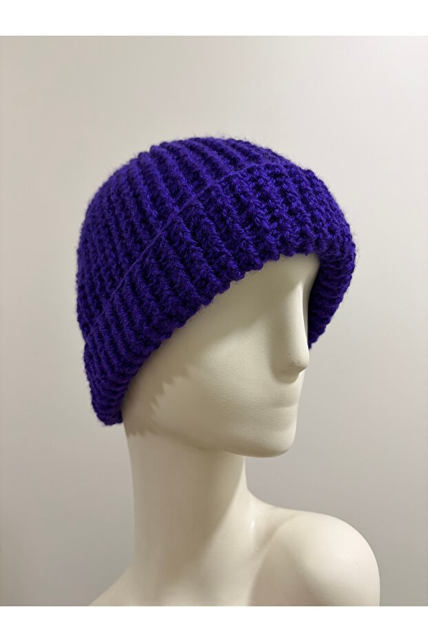 Hand Knitted Warm Stylish Hat Beanie