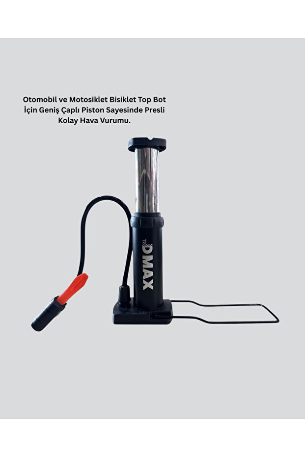 مضخة هواء عملية متعددة الأغراض ومتينة - 3