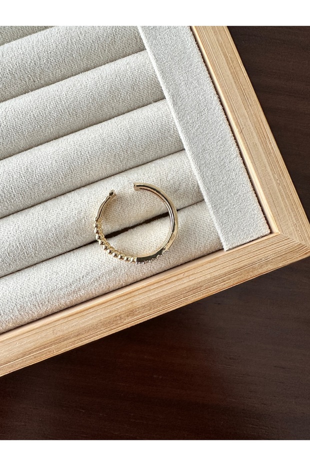 Çift Renkli Şerit Yüzük - 3