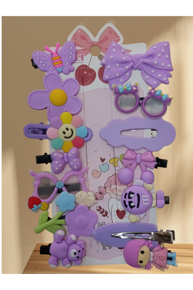 Baby and Child 14-Piece Clamp Buckle