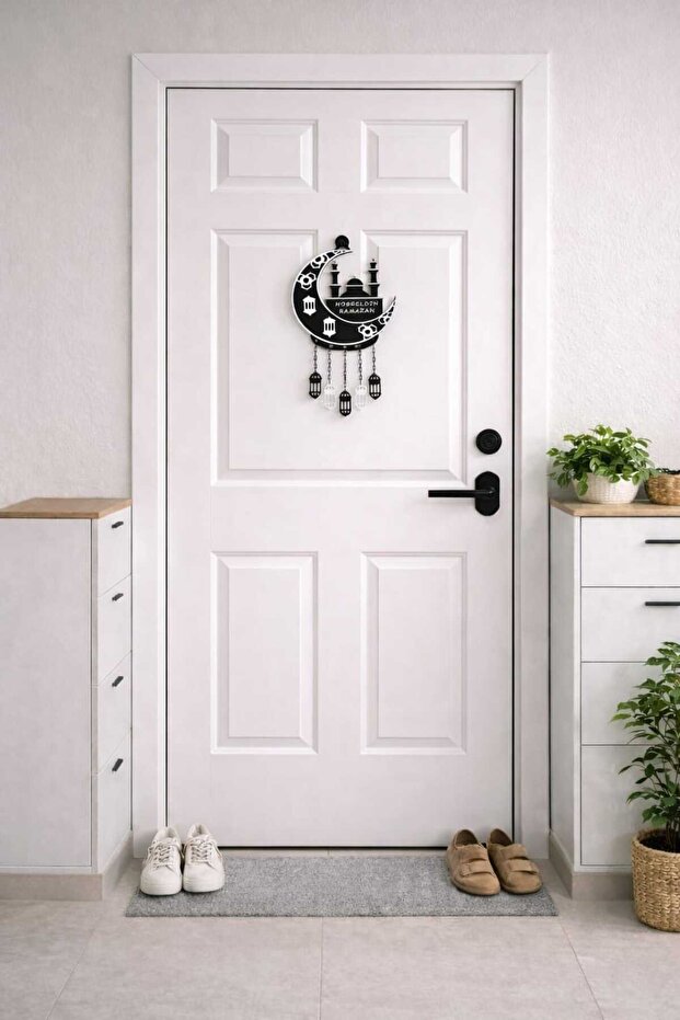 Hoşgeldin Ramazan Kapı Süsü - 1