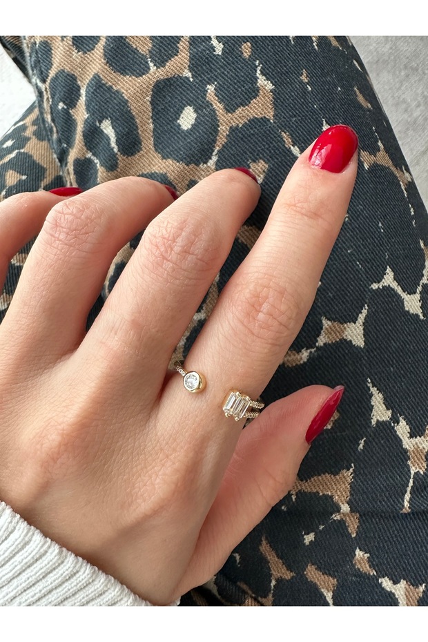 خاتم حجر غير متماثل - 3